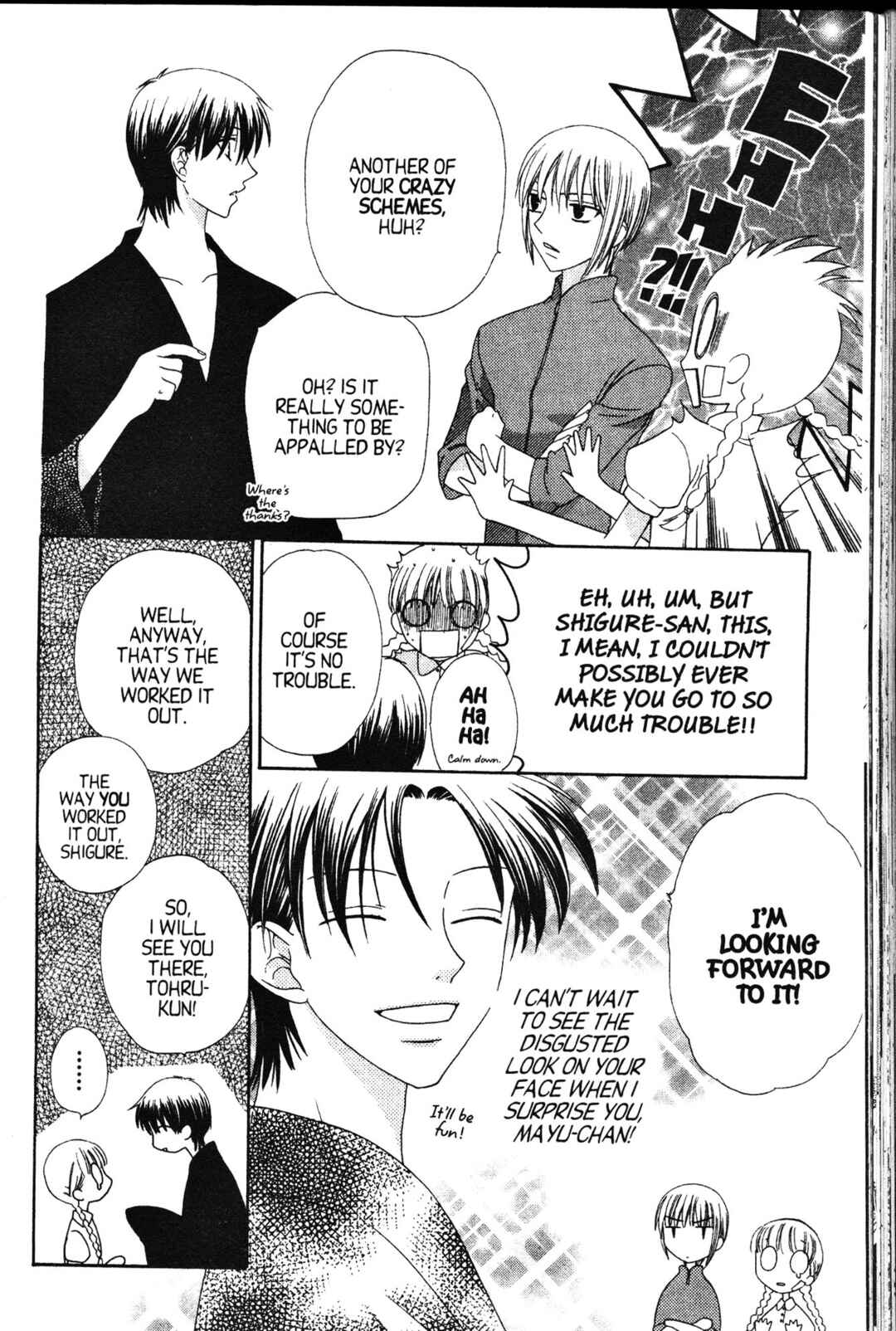 Fruits Basket Chapter 69 - Page 9