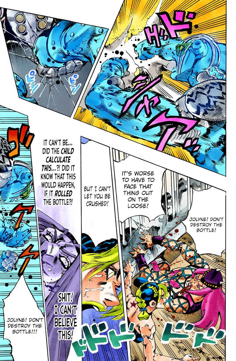 JoJo no Kimyou na Bouken: Part 6 - Stone Ocean Color-ban Chapter 89 - Page 13