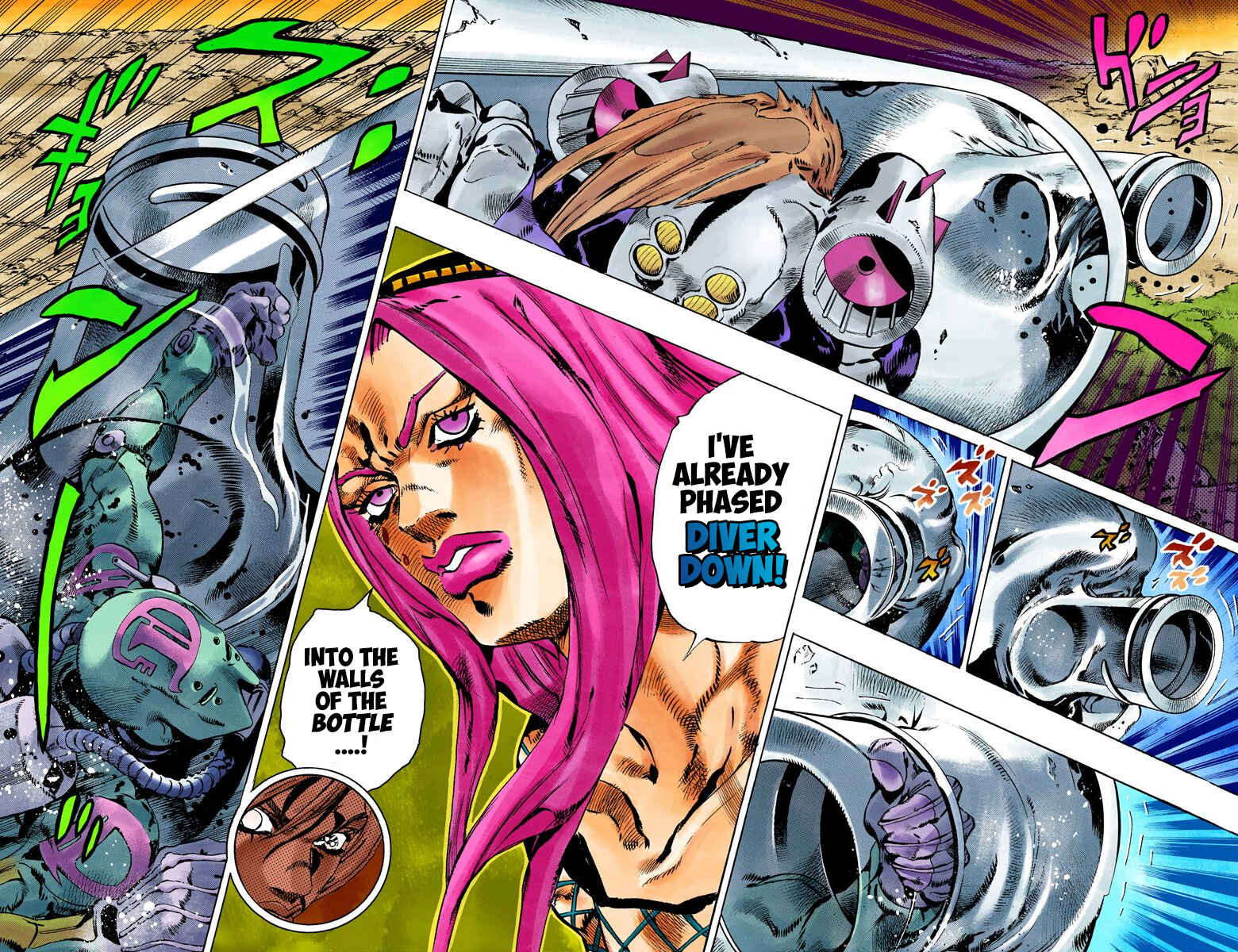 JoJo no Kimyou na Bouken: Part 6 - Stone Ocean Color-ban Chapter 89 - Page 4