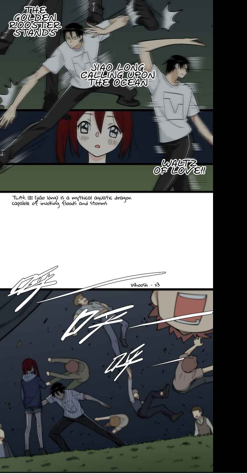 My Mobster Girlfriend Chapter 127 - Page 19