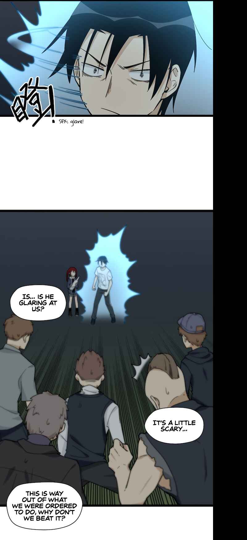My Mobster Girlfriend Chapter 127 - Page 23