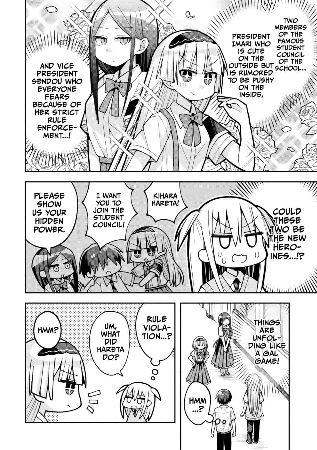 Misaki-kun wa Kouryaku Chara Janai Chapter 21 - Page 10
