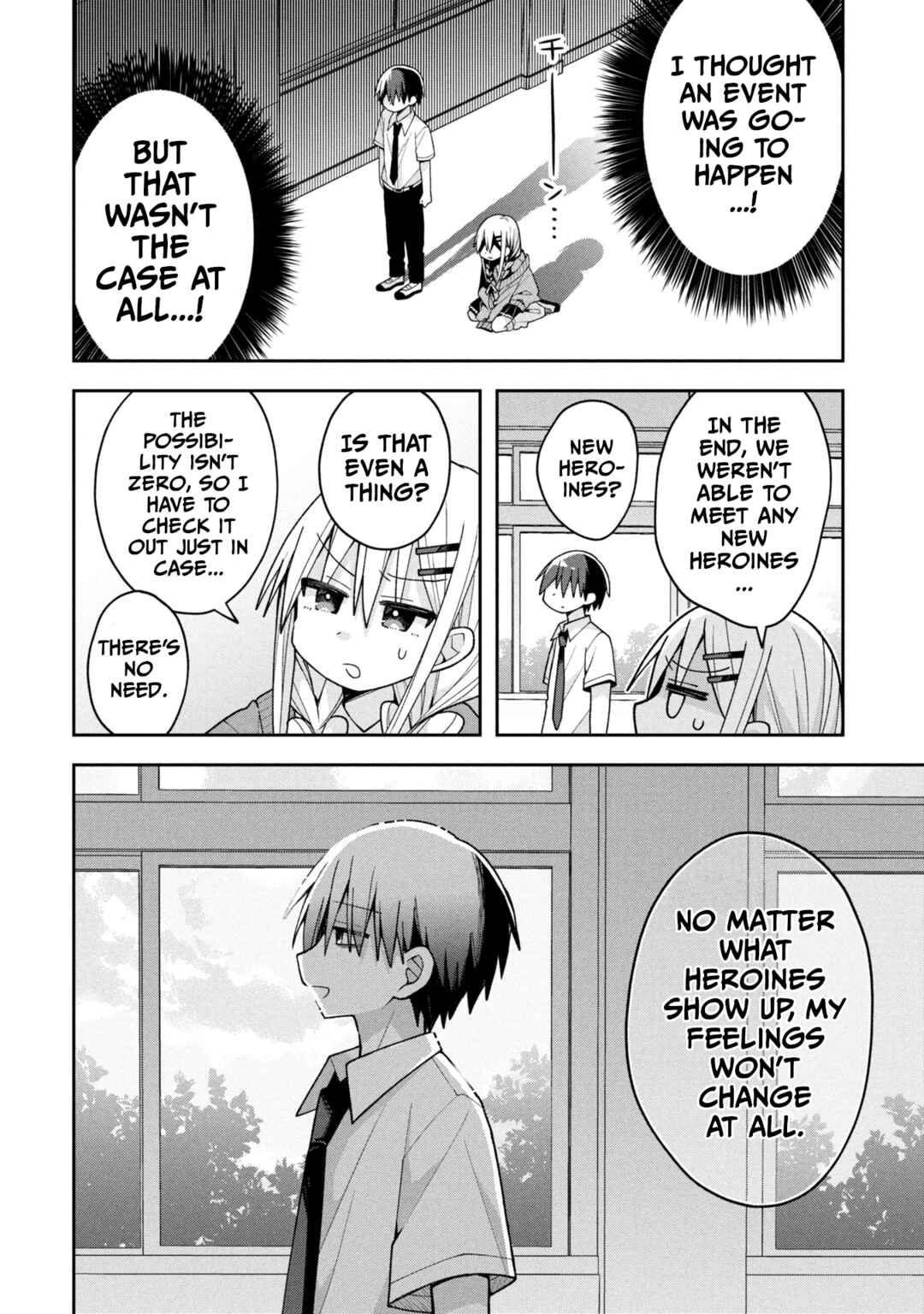 Misaki-kun wa Kouryaku Chara Janai Chapter 21 - Page 14