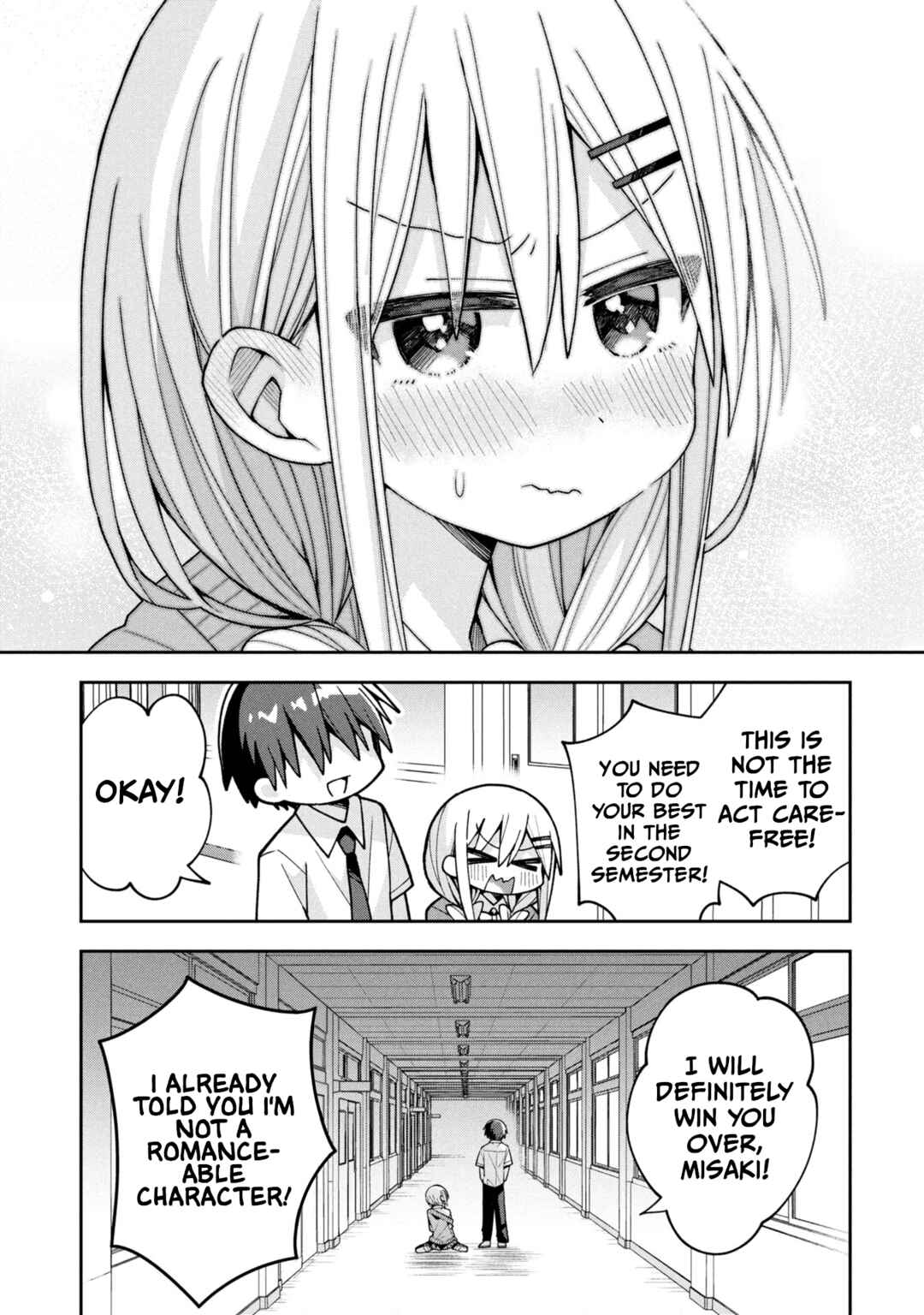 Misaki-kun wa Kouryaku Chara Janai Chapter 21 - Page 15