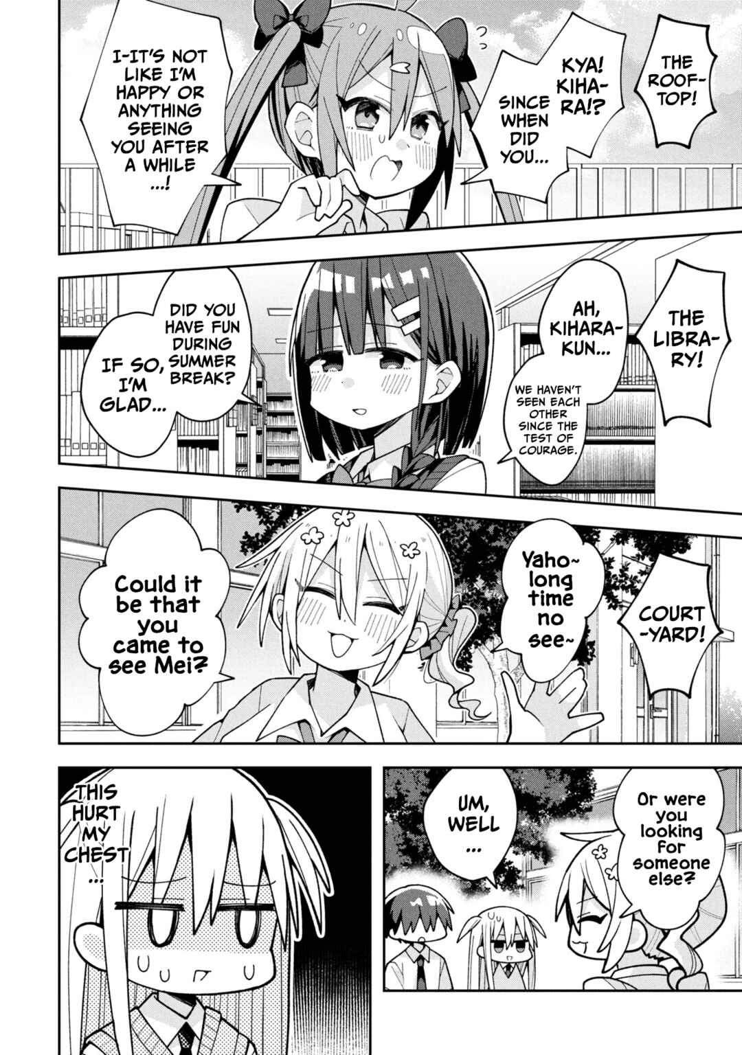 Misaki-kun wa Kouryaku Chara Janai Chapter 21 - Page 6