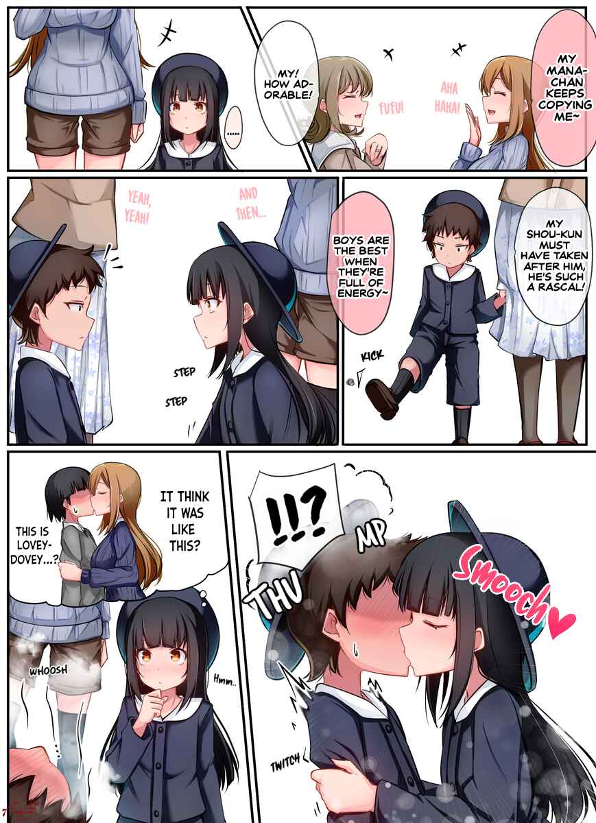 Class no Gal ni Kuuki Atsukai Sareteimasu Chapter 34 - Page 1