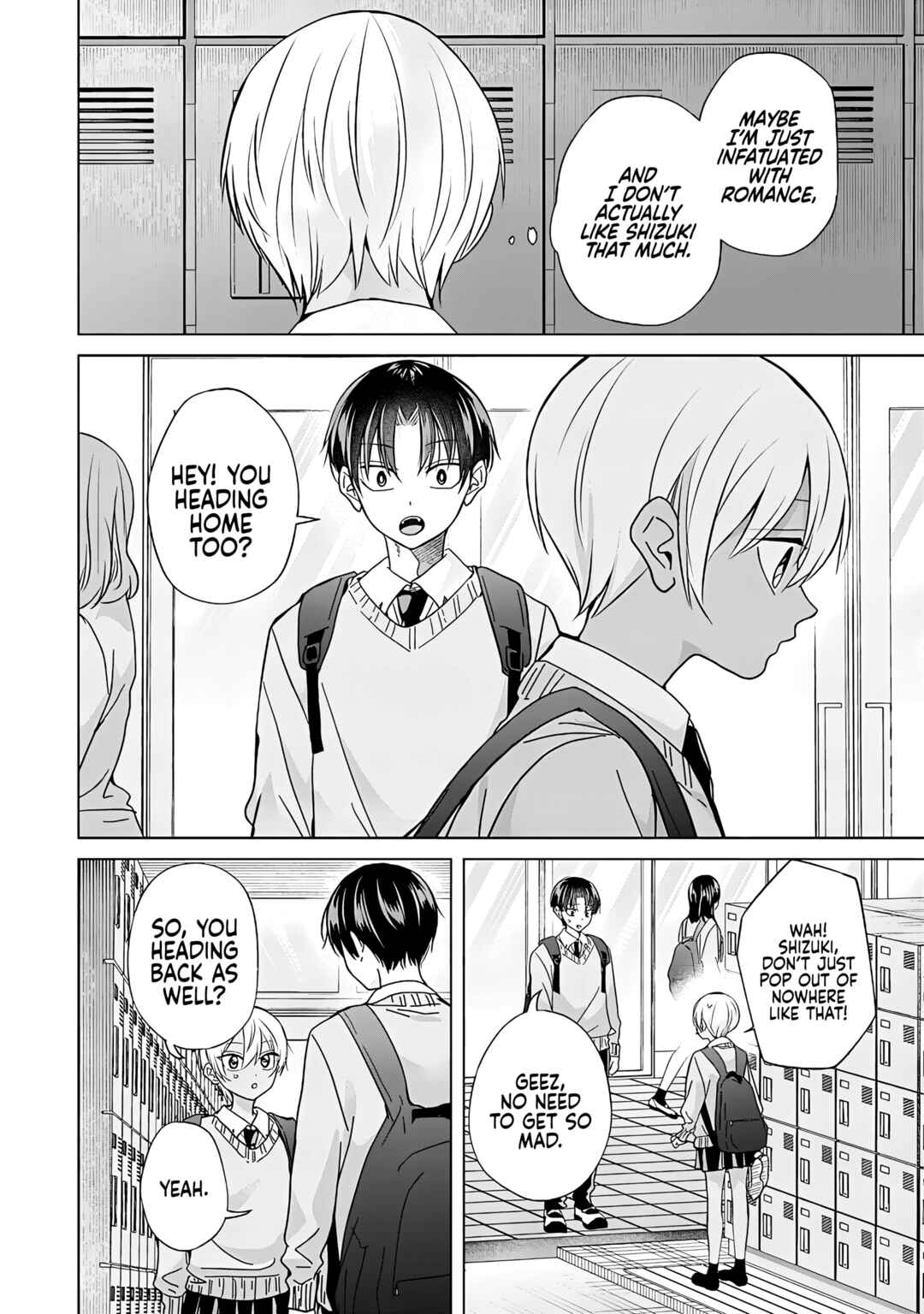 Kusunoki-san wa Koukou Debut ni Shippai Shite Iru Chapter 44.1 - Page 12