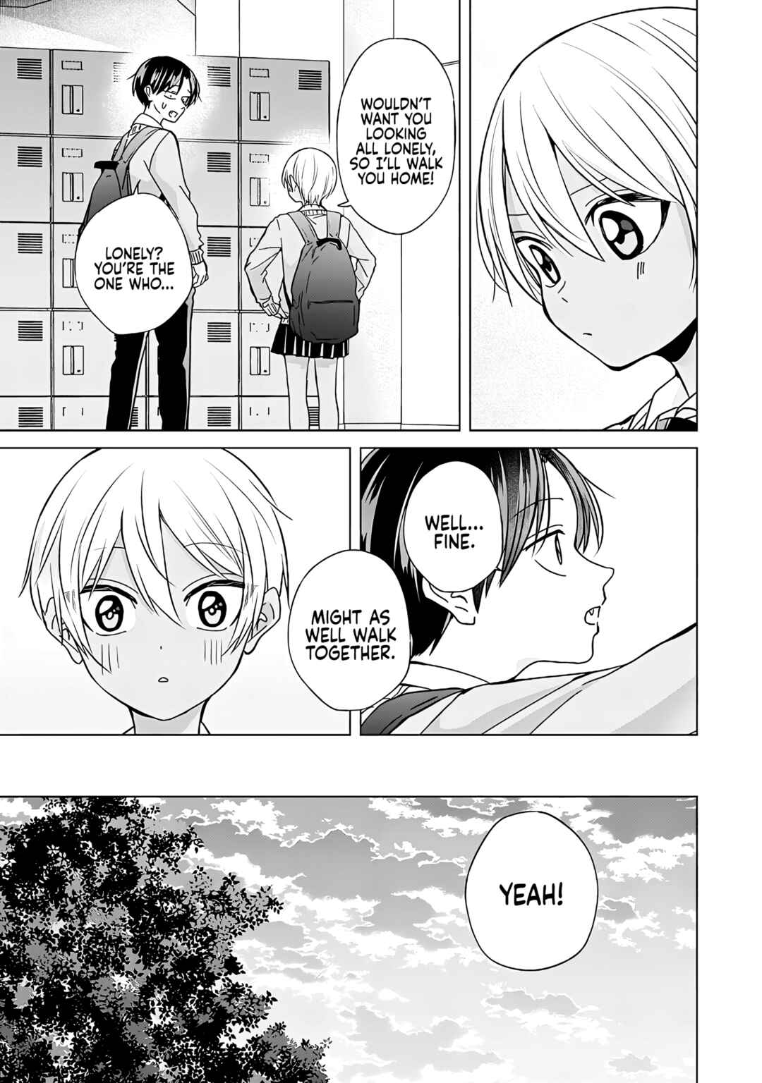 Kusunoki-san wa Koukou Debut ni Shippai Shite Iru Chapter 44.1 - Page 13