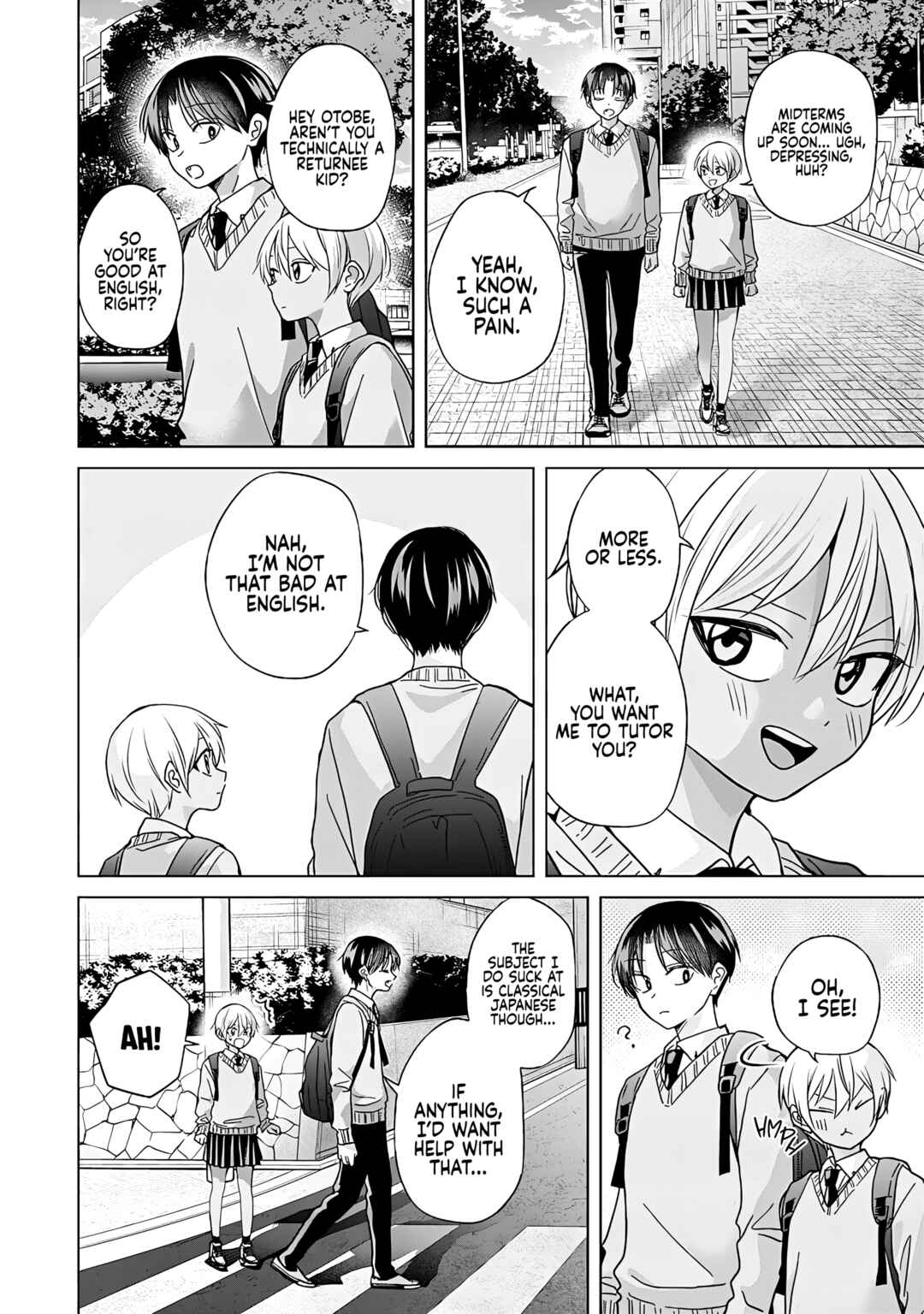 Kusunoki-san wa Koukou Debut ni Shippai Shite Iru Chapter 44.1 - Page 14