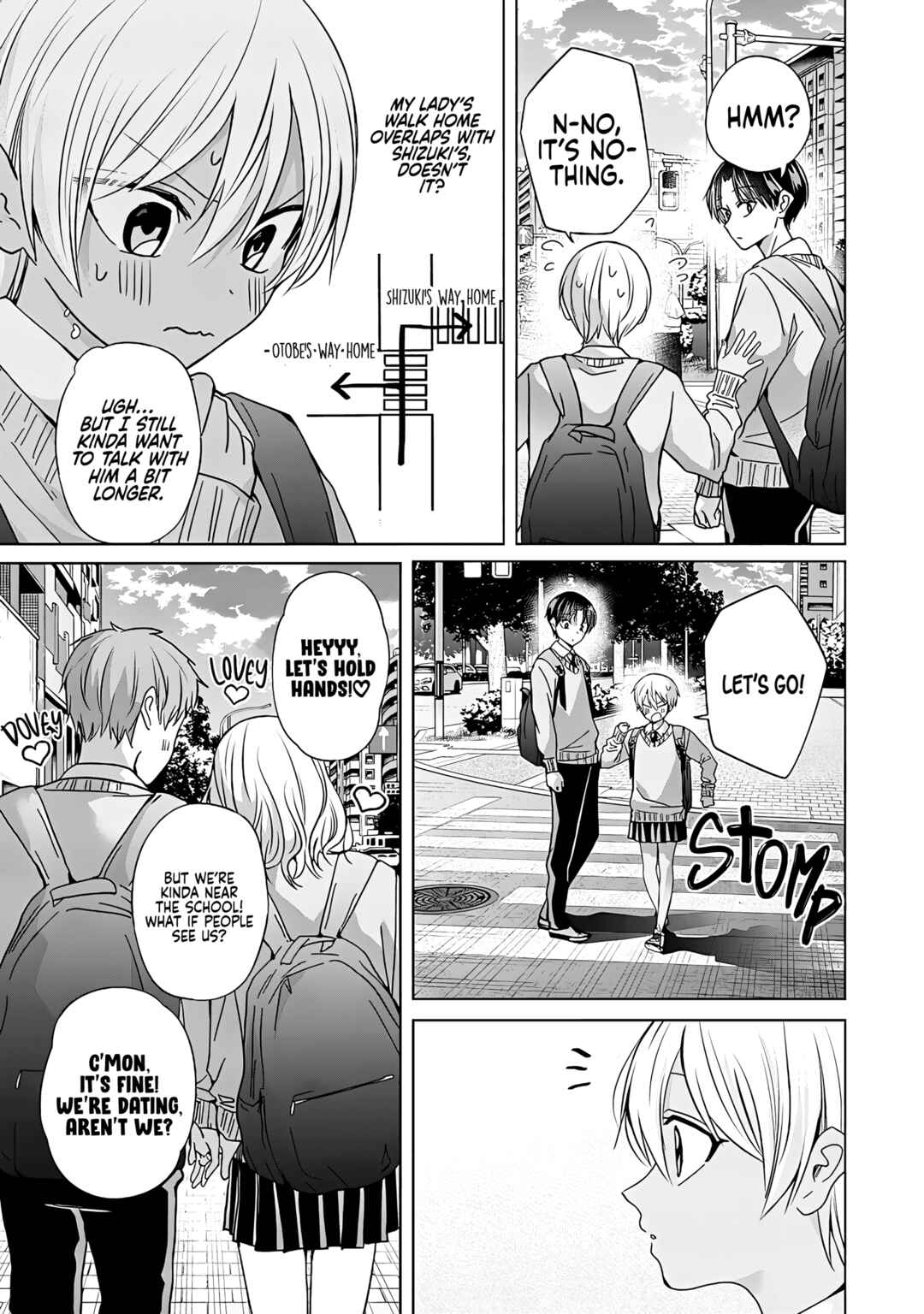 Kusunoki-san wa Koukou Debut ni Shippai Shite Iru Chapter 44.1 - Page 15