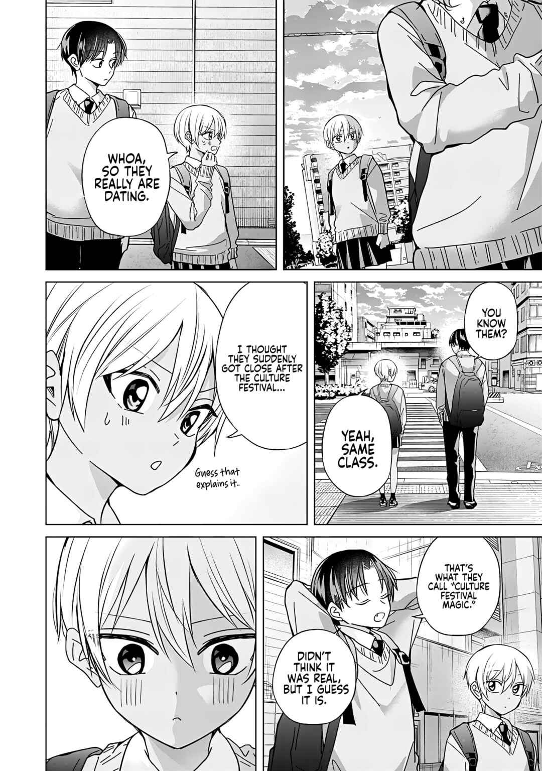 Kusunoki-san wa Koukou Debut ni Shippai Shite Iru Chapter 44.1 - Page 16