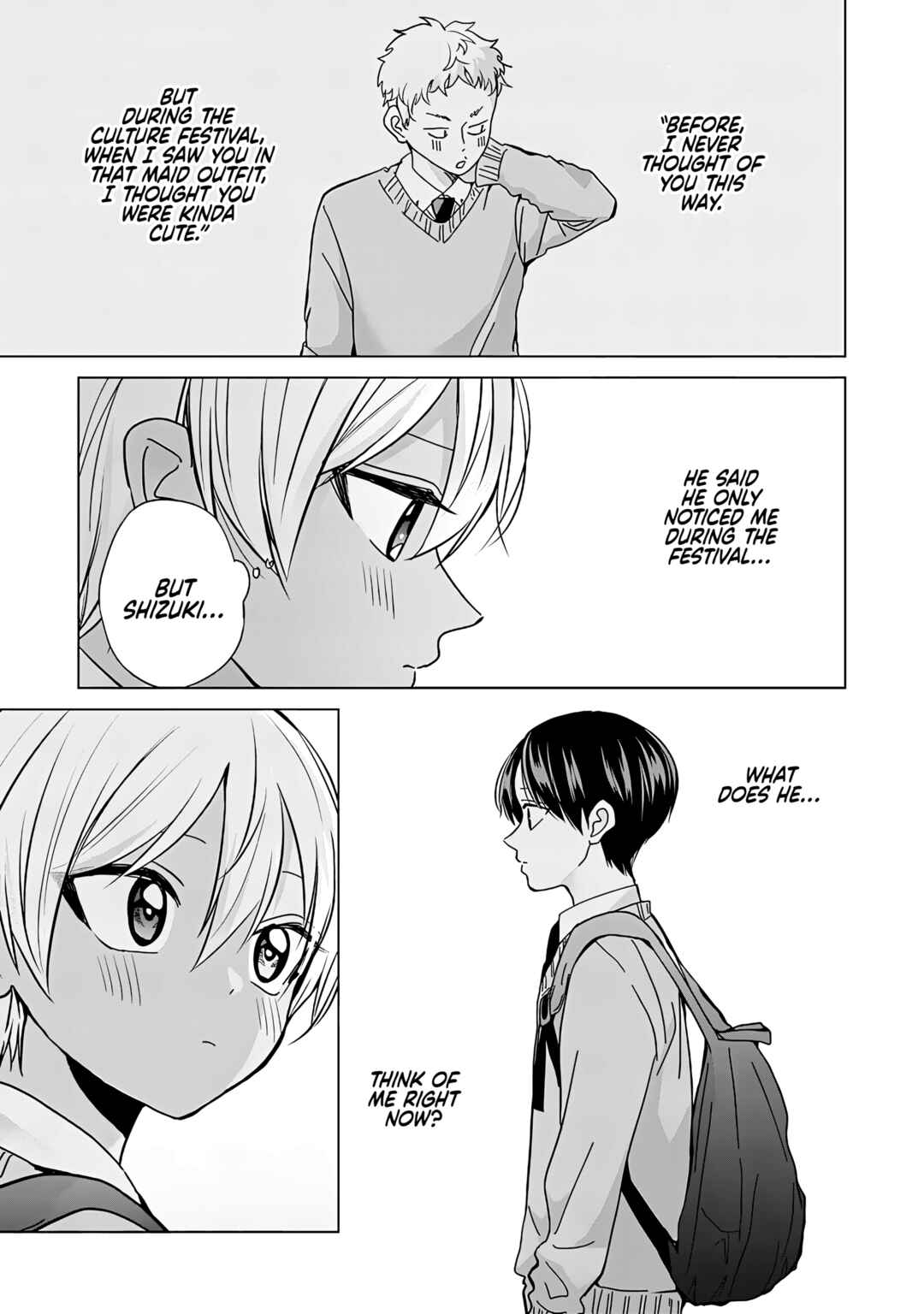 Kusunoki-san wa Koukou Debut ni Shippai Shite Iru Chapter 44.1 - Page 17