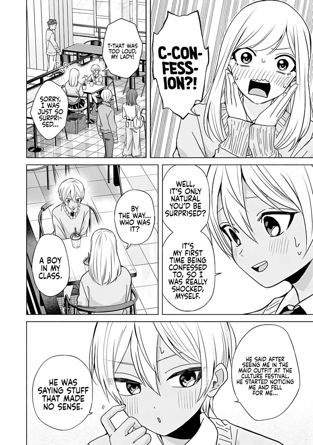 Kusunoki-san wa Koukou Debut ni Shippai Shite Iru Chapter 44.1 - Page 2