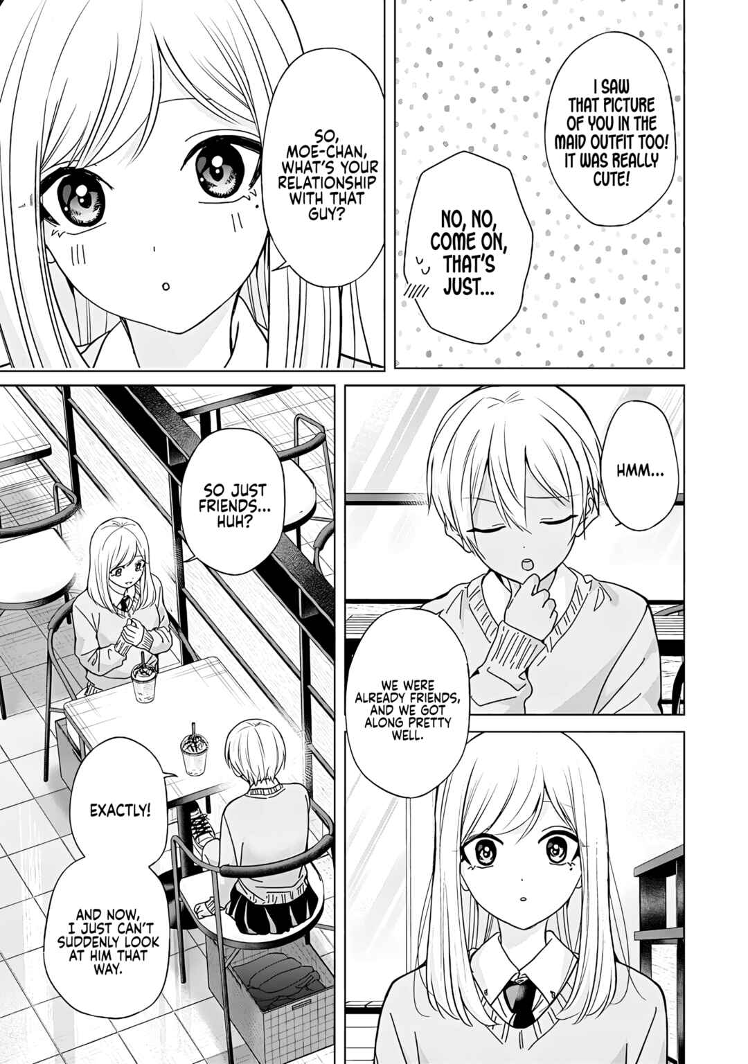 Kusunoki-san wa Koukou Debut ni Shippai Shite Iru Chapter 44.1 - Page 3