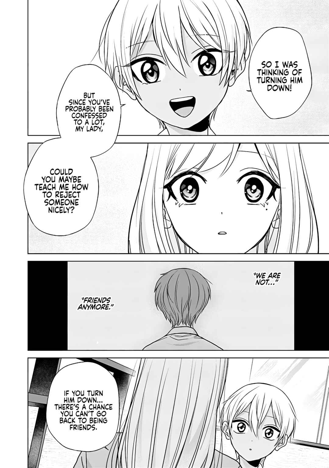Kusunoki-san wa Koukou Debut ni Shippai Shite Iru Chapter 44.1 - Page 4