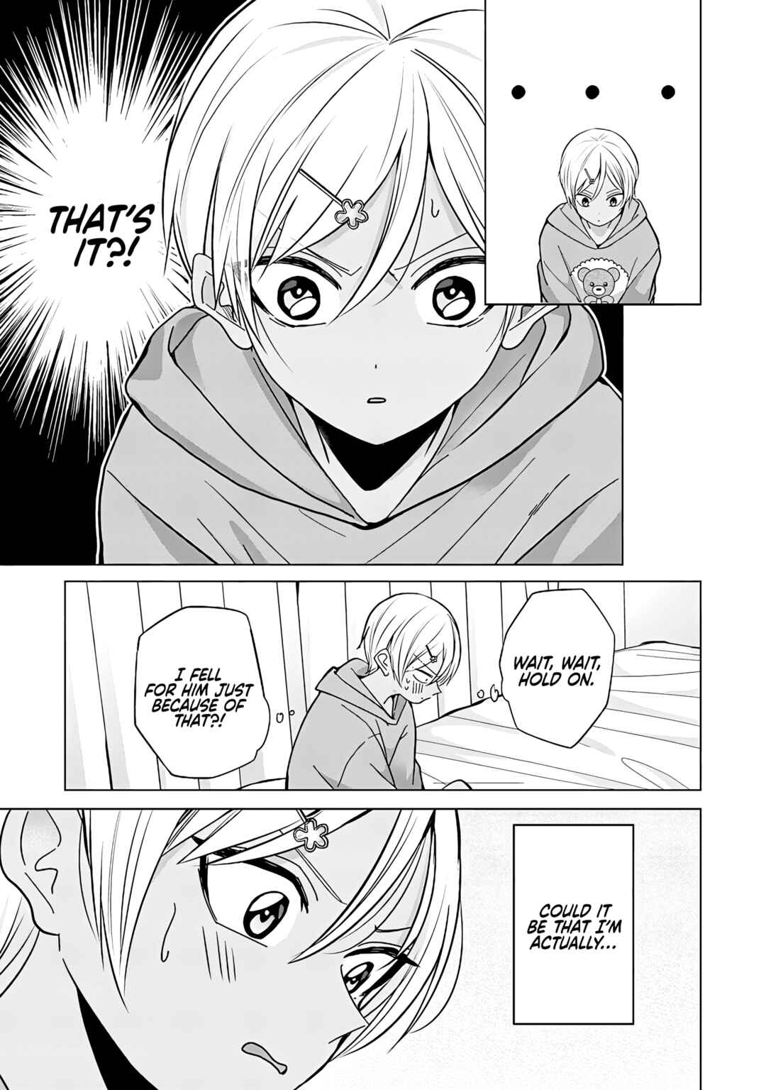 Kusunoki-san wa Koukou Debut ni Shippai Shite Iru Chapter 44.1 - Page 9