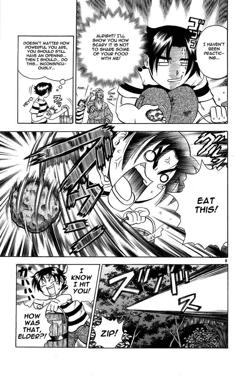 Shijou Saikyou no Deshi Kenichi Chapter 120 - Page 9