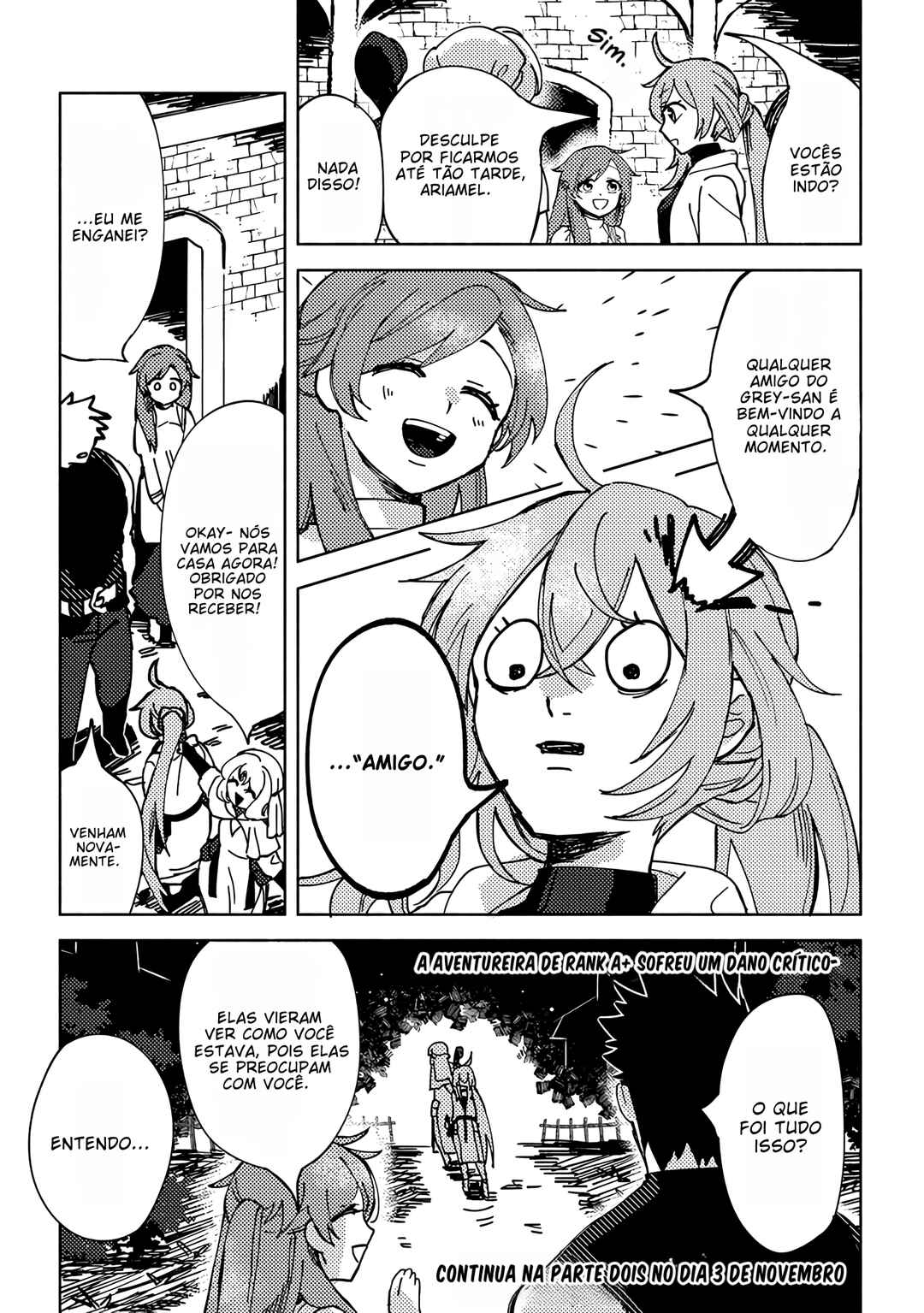 Akunin-zura Shita B-kyuu Boukensha: Shujinkou to Sono Osananajimi-tachi no Papa ni Naru Chapter 5.1 - Page 12