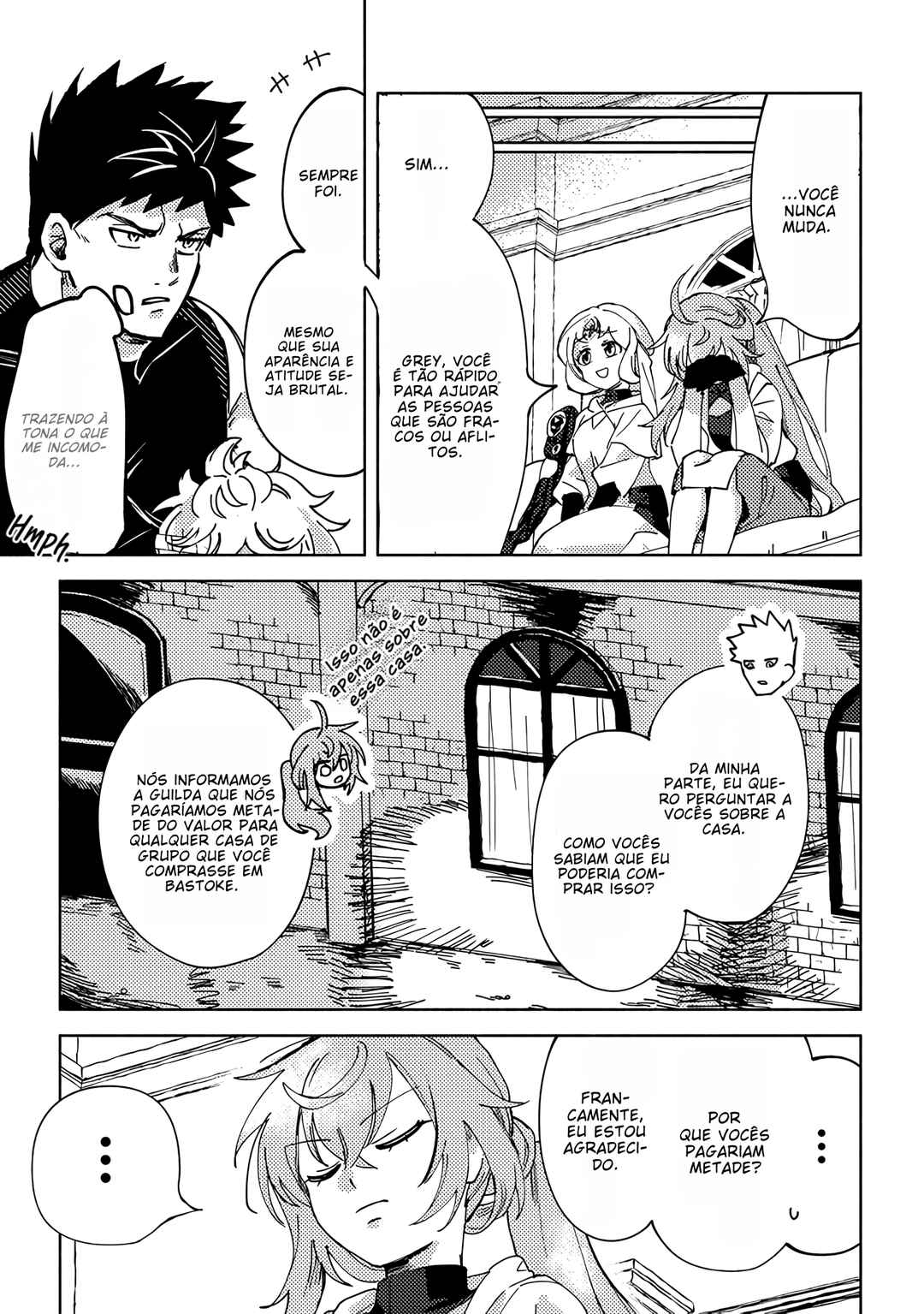 Akunin-zura Shita B-kyuu Boukensha: Shujinkou to Sono Osananajimi-tachi no Papa ni Naru Chapter 5.1 - Page 8