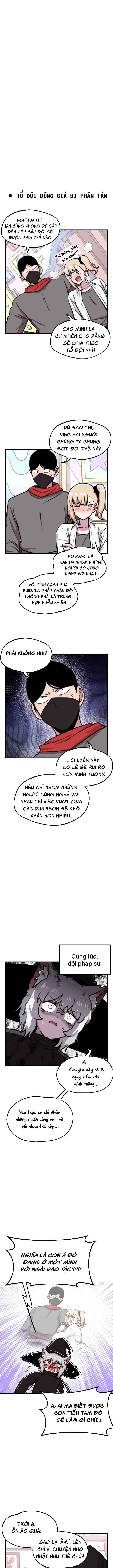 Yongsa Party Manhwa Chapter 65 - Page 4