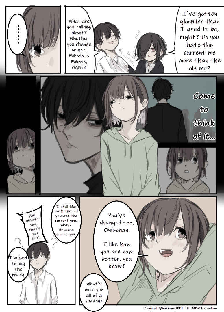 Nanka Kawatteshimatta Osananajimi Chapter 62 - Page 1
