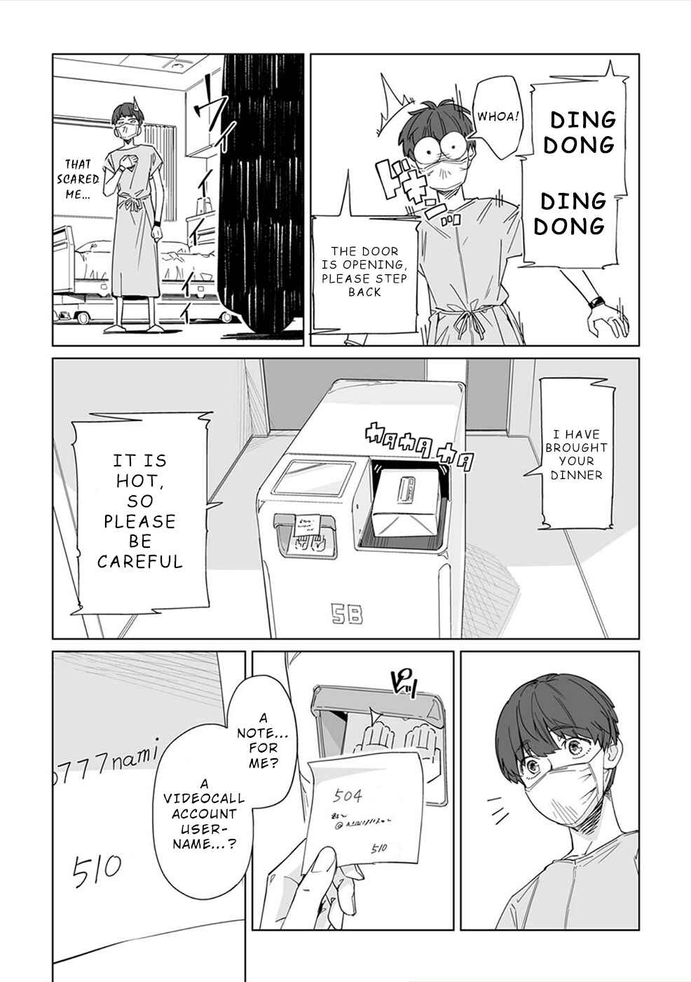 New Normal Chapter 8 - Page 12