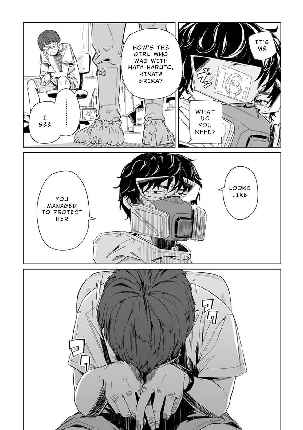 New Normal Chapter 8 - Page 6