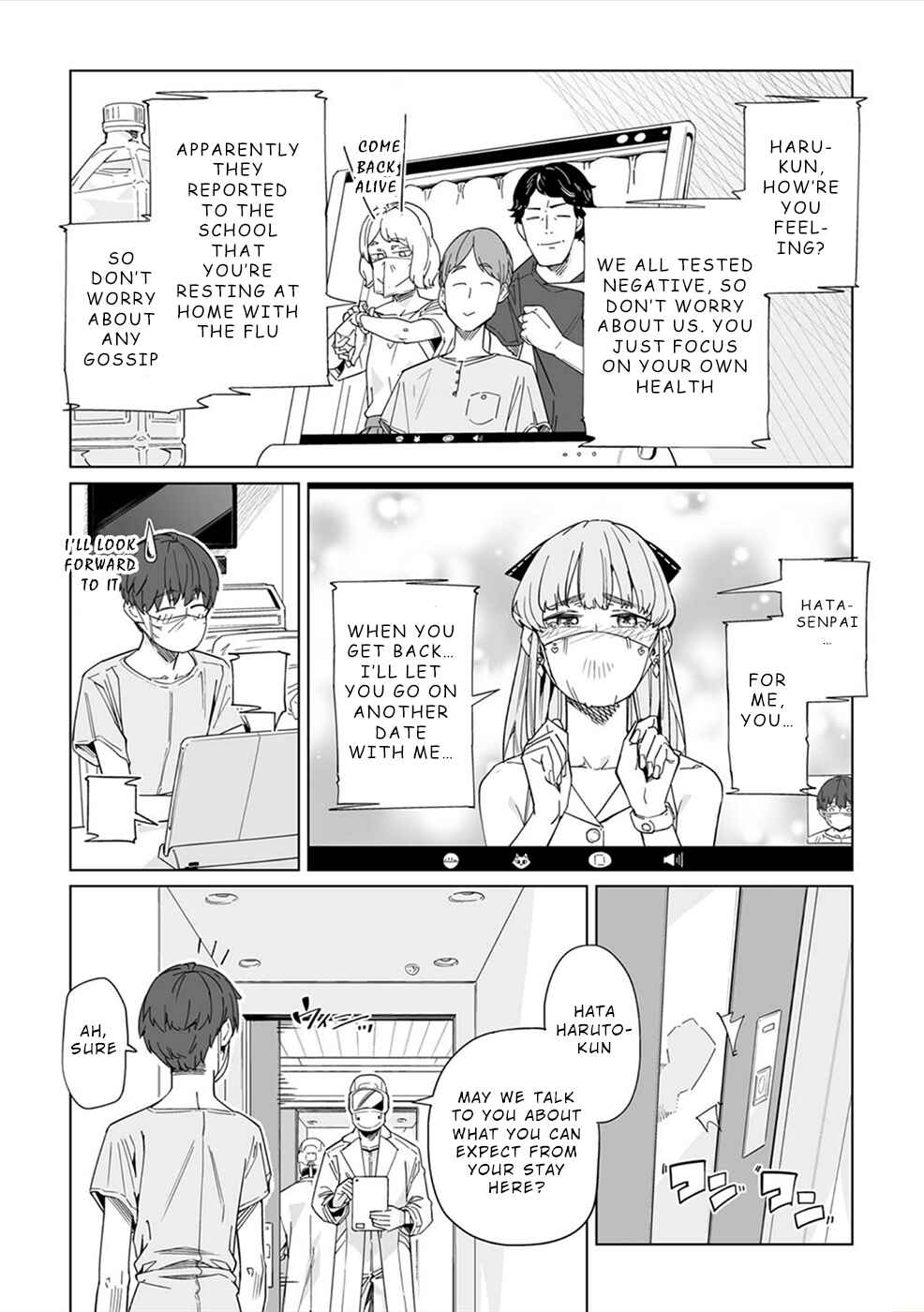 New Normal Chapter 8 - Page 8
