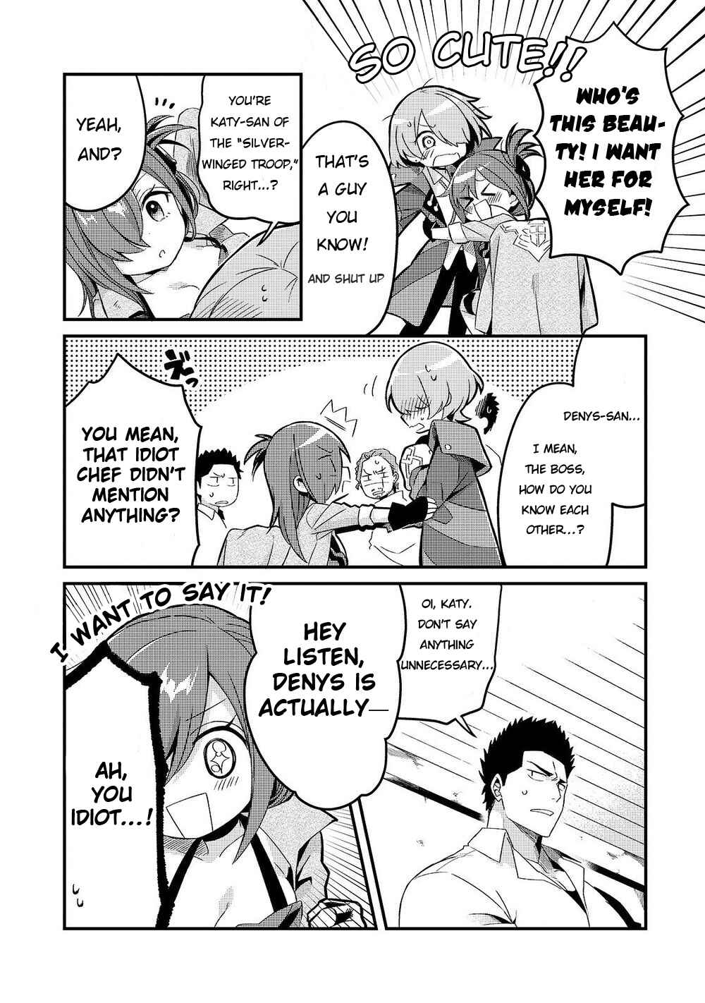 Tsuihousha Shokudou e Youkoso! ~Saikyou Party o Tsuihousareta Ryourinin (Lv. 99) wa, Inaka de Nengan no Boukensha Shokudou o Hirakimasu!~ Chapter 6 - Page 10