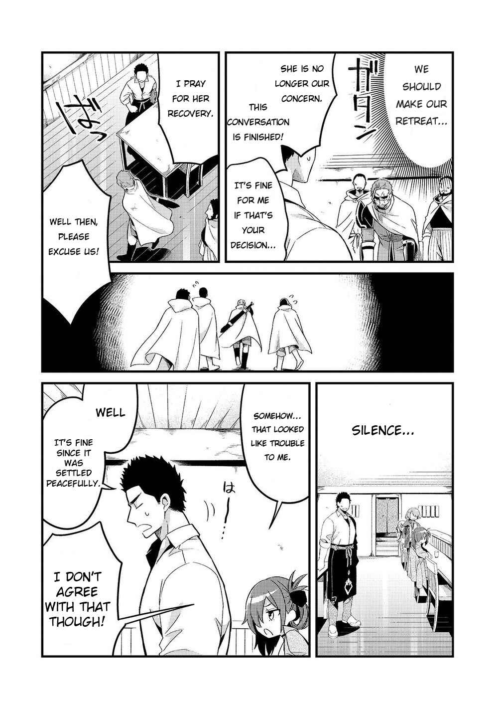 Tsuihousha Shokudou e Youkoso! ~Saikyou Party o Tsuihousareta Ryourinin (Lv. 99) wa, Inaka de Nengan no Boukensha Shokudou o Hirakimasu!~ Chapter 6 - Page 15