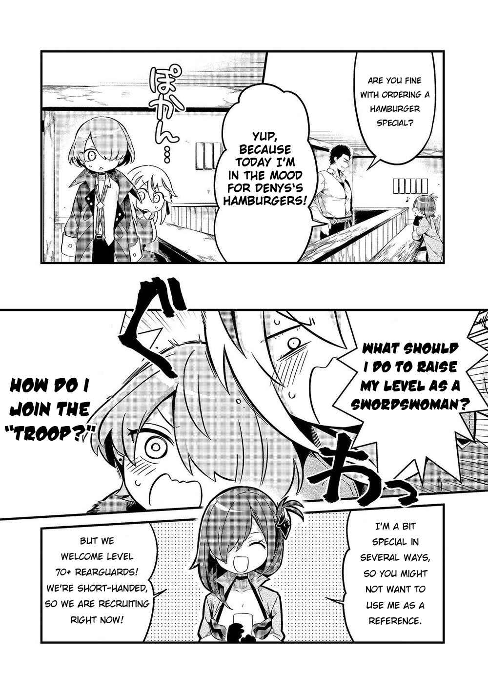 Tsuihousha Shokudou e Youkoso! ~Saikyou Party o Tsuihousareta Ryourinin (Lv. 99) wa, Inaka de Nengan no Boukensha Shokudou o Hirakimasu!~ Chapter 6 - Page 17