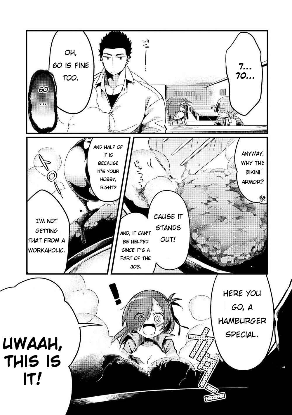 Tsuihousha Shokudou e Youkoso! ~Saikyou Party o Tsuihousareta Ryourinin (Lv. 99) wa, Inaka de Nengan no Boukensha Shokudou o Hirakimasu!~ Chapter 6 - Page 18