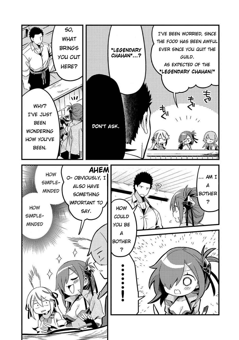 Tsuihousha Shokudou e Youkoso! ~Saikyou Party o Tsuihousareta Ryourinin (Lv. 99) wa, Inaka de Nengan no Boukensha Shokudou o Hirakimasu!~ Chapter 6 - Page 20