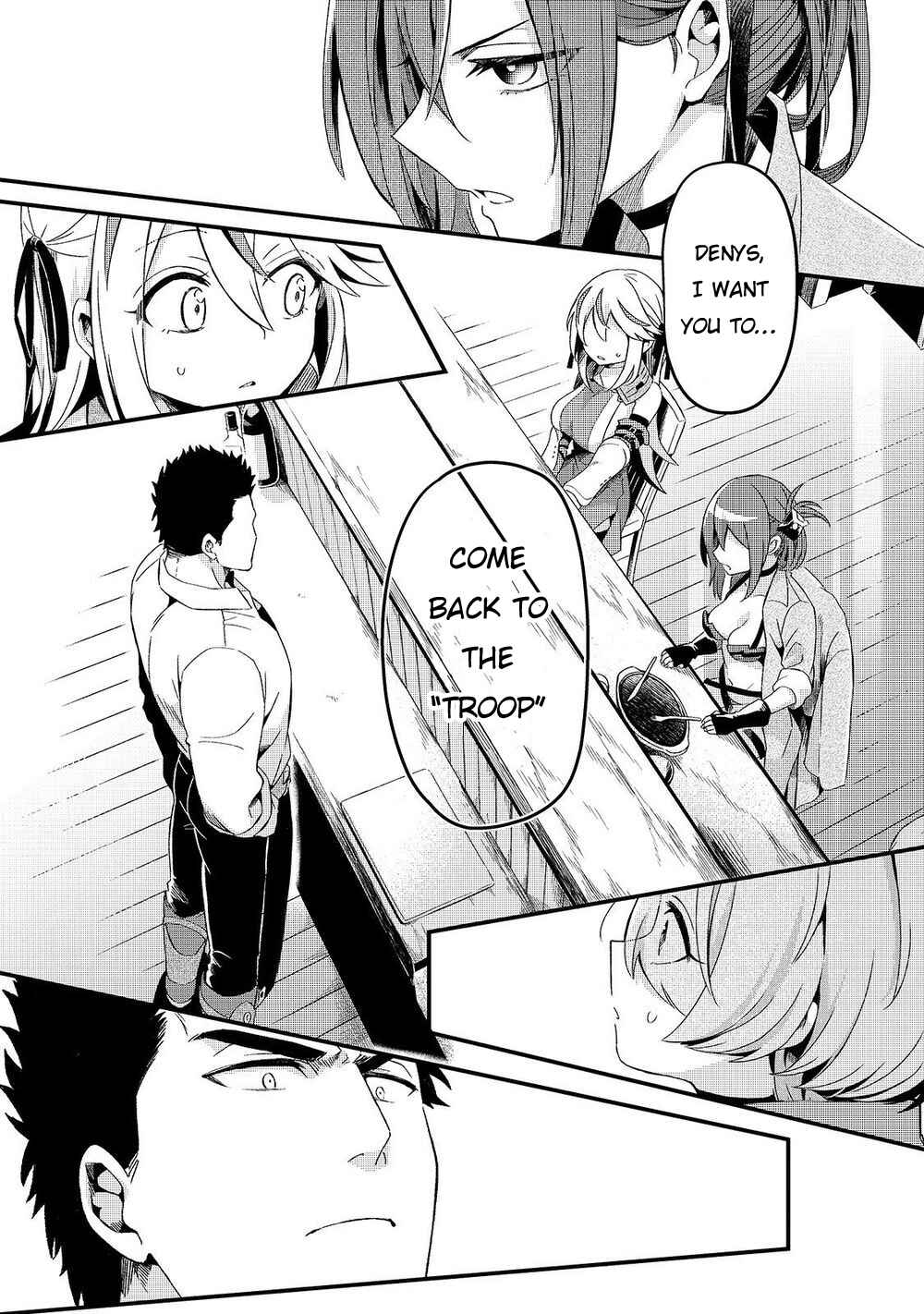 Tsuihousha Shokudou e Youkoso! ~Saikyou Party o Tsuihousareta Ryourinin (Lv. 99) wa, Inaka de Nengan no Boukensha Shokudou o Hirakimasu!~ Chapter 6 - Page 21