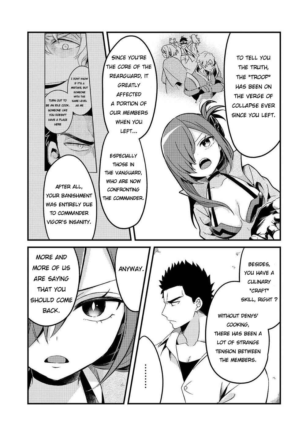 Tsuihousha Shokudou e Youkoso! ~Saikyou Party o Tsuihousareta Ryourinin (Lv. 99) wa, Inaka de Nengan no Boukensha Shokudou o Hirakimasu!~ Chapter 6 - Page 22