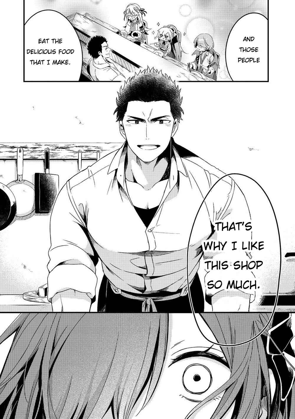 Tsuihousha Shokudou e Youkoso! ~Saikyou Party o Tsuihousareta Ryourinin (Lv. 99) wa, Inaka de Nengan no Boukensha Shokudou o Hirakimasu!~ Chapter 6 - Page 25