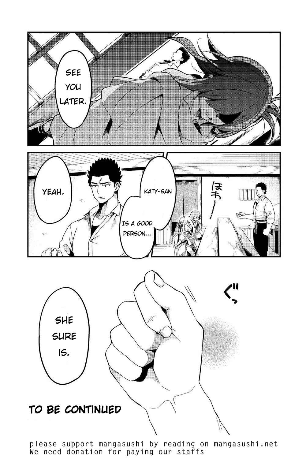 Tsuihousha Shokudou e Youkoso! ~Saikyou Party o Tsuihousareta Ryourinin (Lv. 99) wa, Inaka de Nengan no Boukensha Shokudou o Hirakimasu!~ Chapter 6 - Page 30