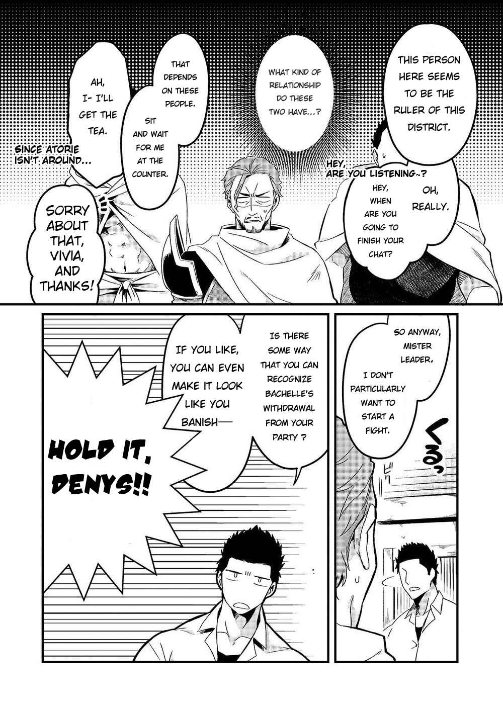 Tsuihousha Shokudou e Youkoso! ~Saikyou Party o Tsuihousareta Ryourinin (Lv. 99) wa, Inaka de Nengan no Boukensha Shokudou o Hirakimasu!~ Chapter 6 - Page 9