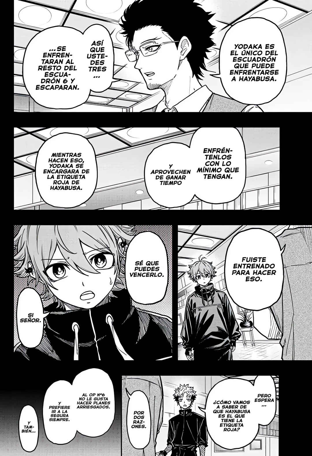 Shinobigoto Chapter 38 - Page 4