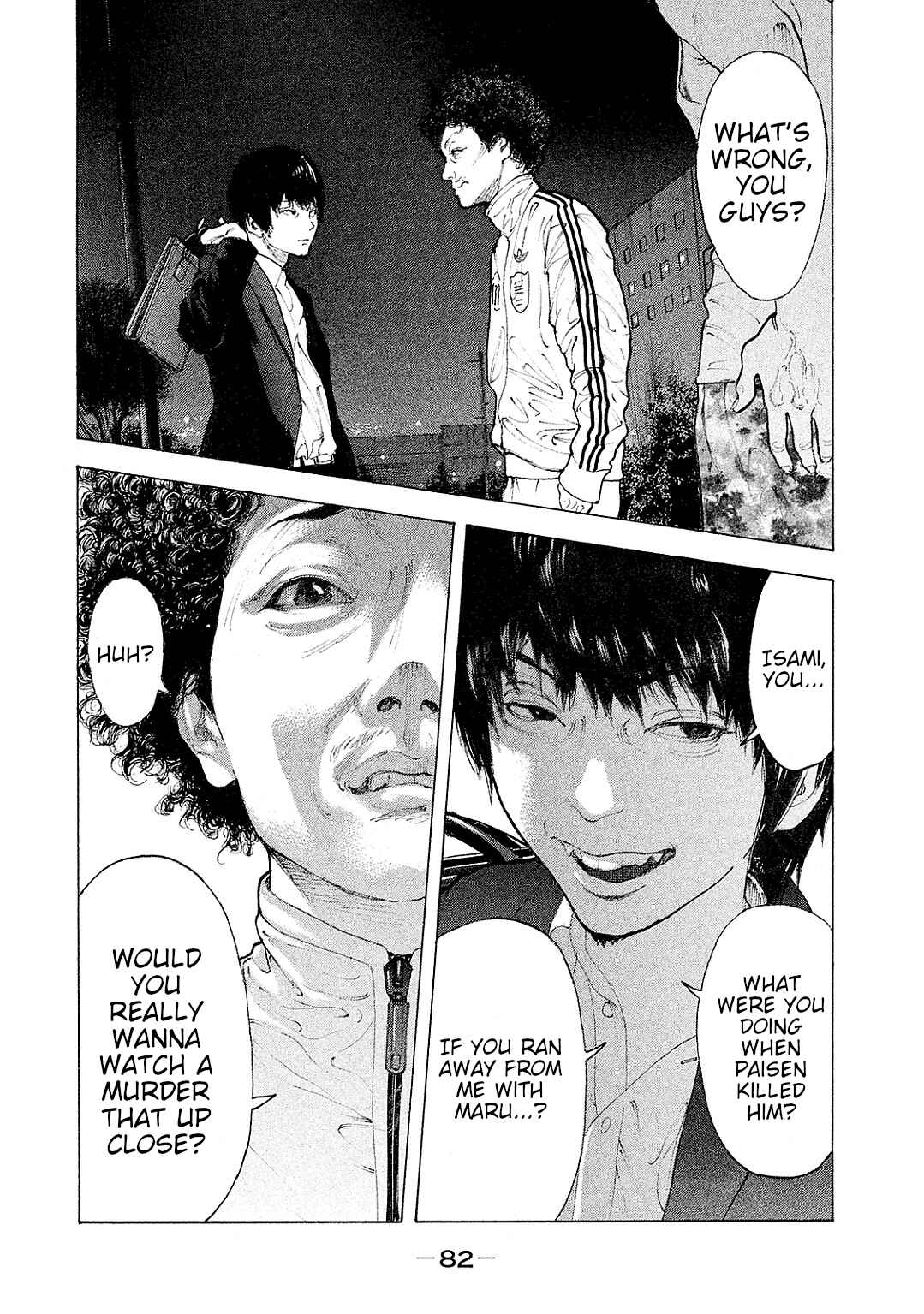 Bokutachi ga Yarimashita Chapter 82 - Page 8