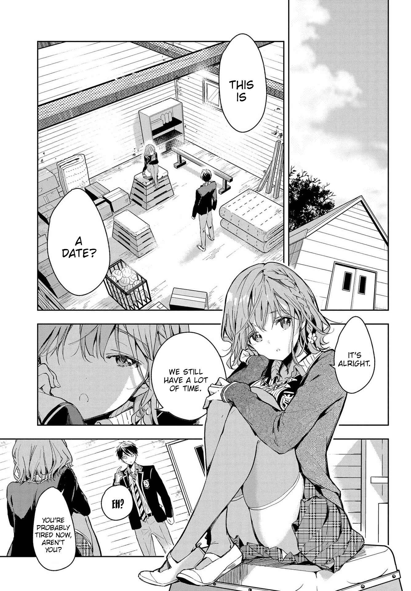 ‘Masamune-kun no Revenge’ Tokubetsu-hen - Rental Kareshi Masamune-kun Chapter ? - Page 16