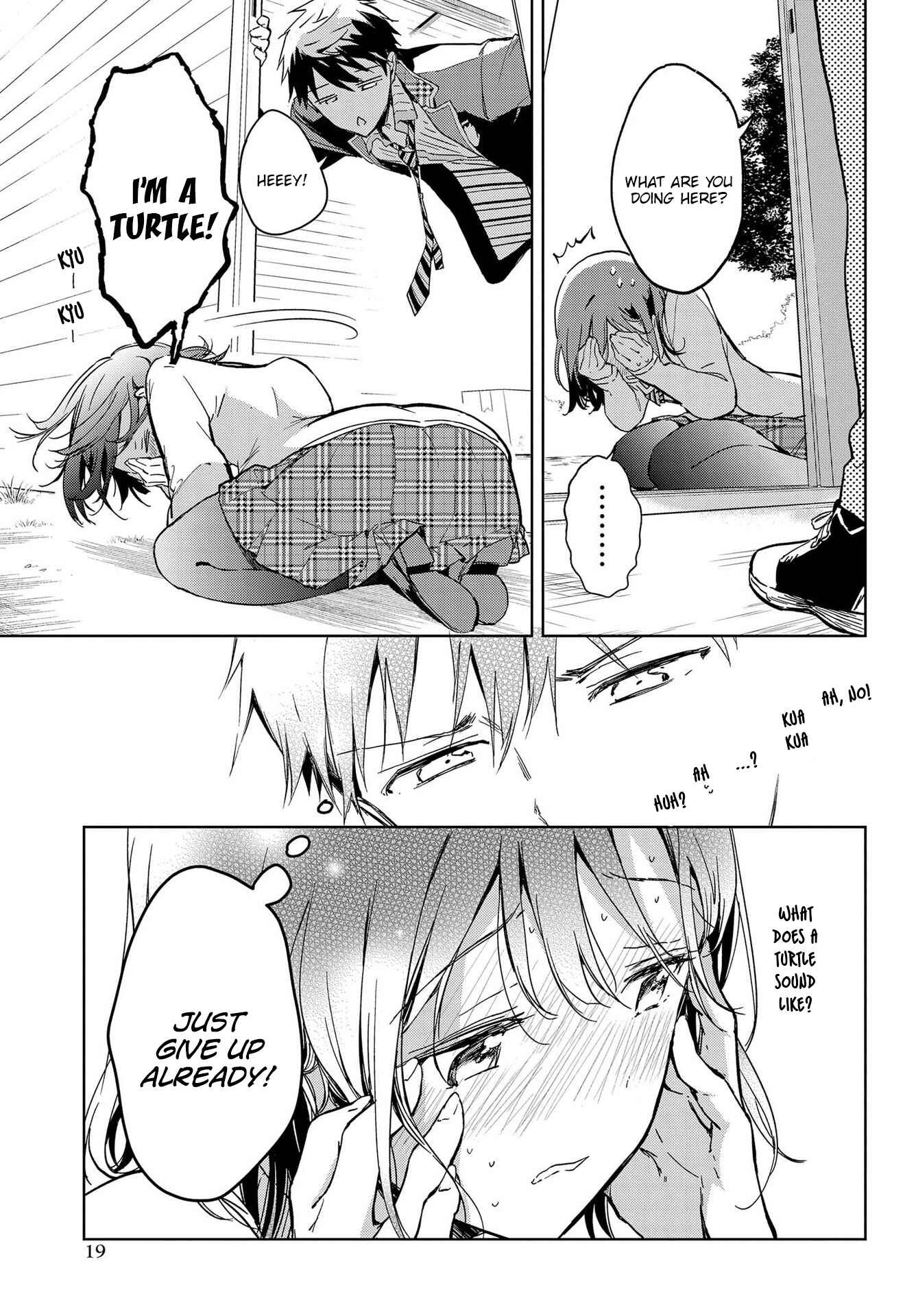 ‘Masamune-kun no Revenge’ Tokubetsu-hen - Rental Kareshi Masamune-kun Chapter ? - Page 22