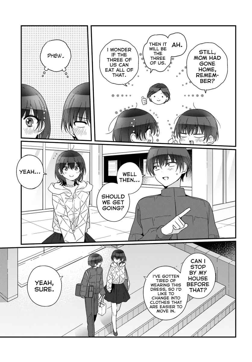Class de 2-banme ni Kawaii Onnanoko to Tomodachi ni Natta Chapter 32.1 - Page 7