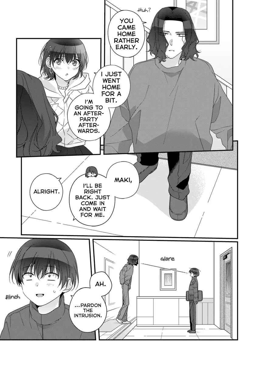Class de 2-banme ni Kawaii Onnanoko to Tomodachi ni Natta Chapter 32.1 - Page 9