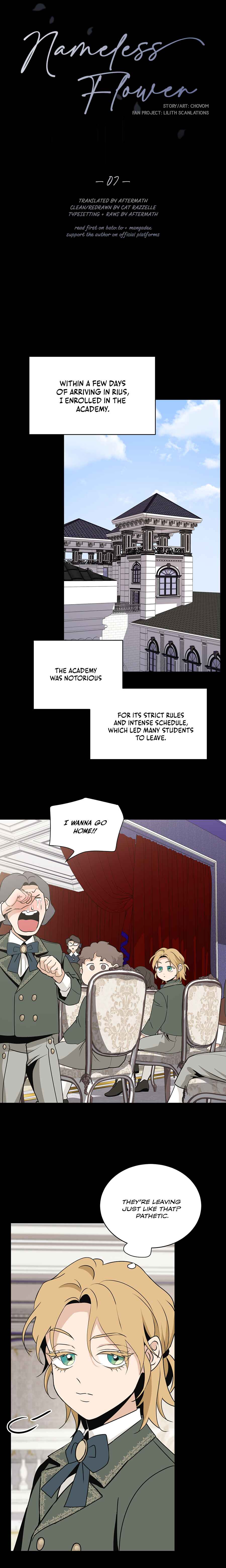 A Nameless Flower Chapter 7 - Page 8