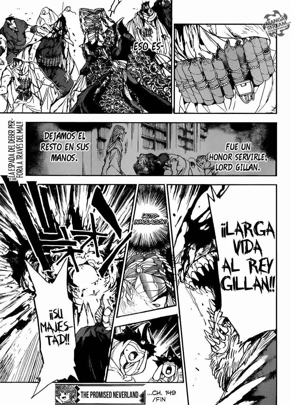 Yakusoku no Neverland Chapter 149 - Page 21