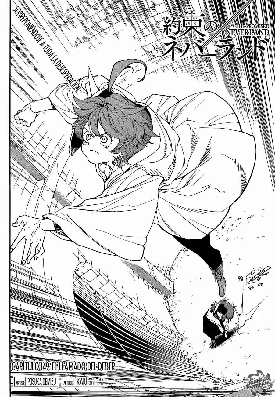 Yakusoku no Neverland Chapter 149 - Page 6