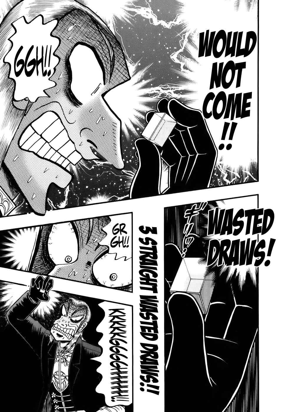 Akagi: Yami ni Oritatta Tensai Chapter 187 - Page 14