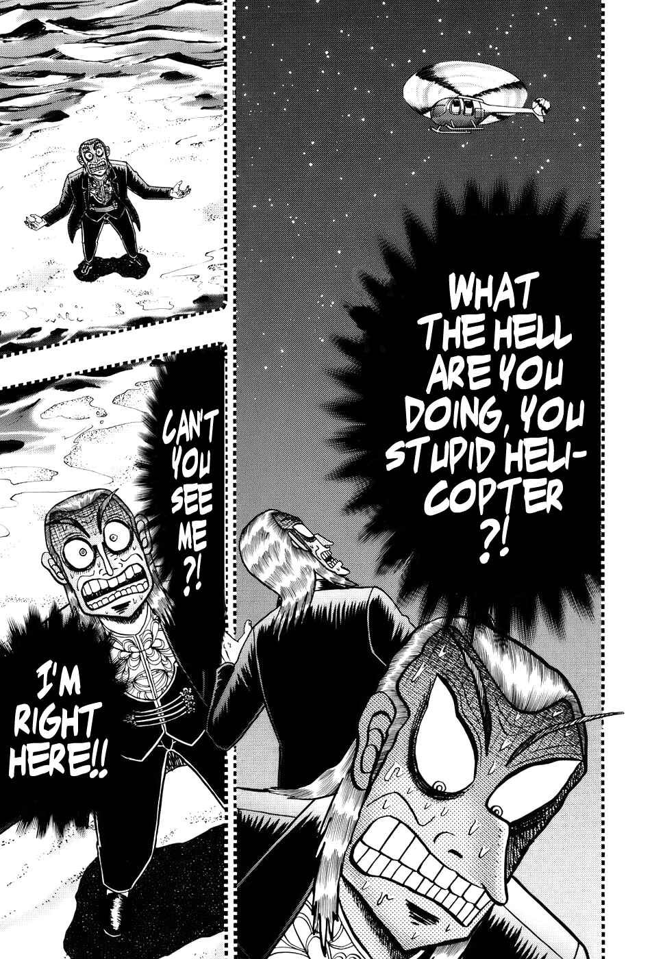 Akagi: Yami ni Oritatta Tensai Chapter 187 - Page 16