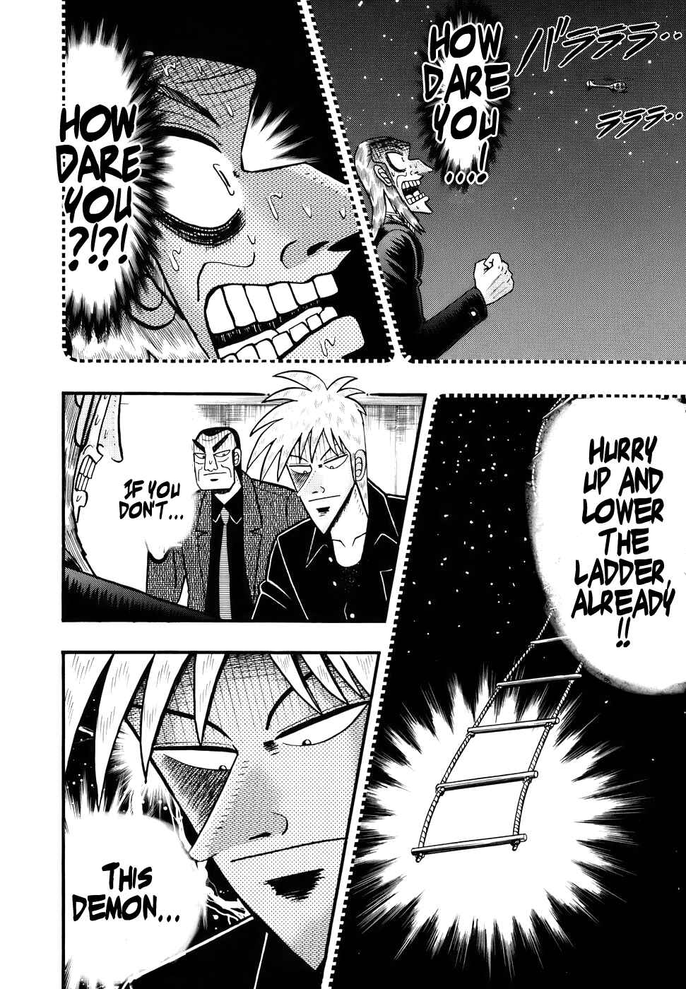 Akagi: Yami ni Oritatta Tensai Chapter 187 - Page 17